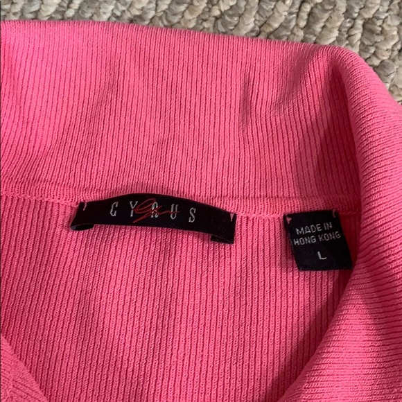 Cyrus Pink Tank - Picture 4 of 7